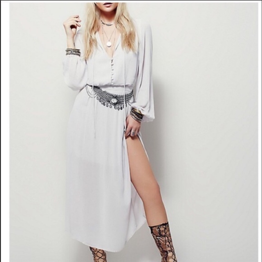 Free people midi dress